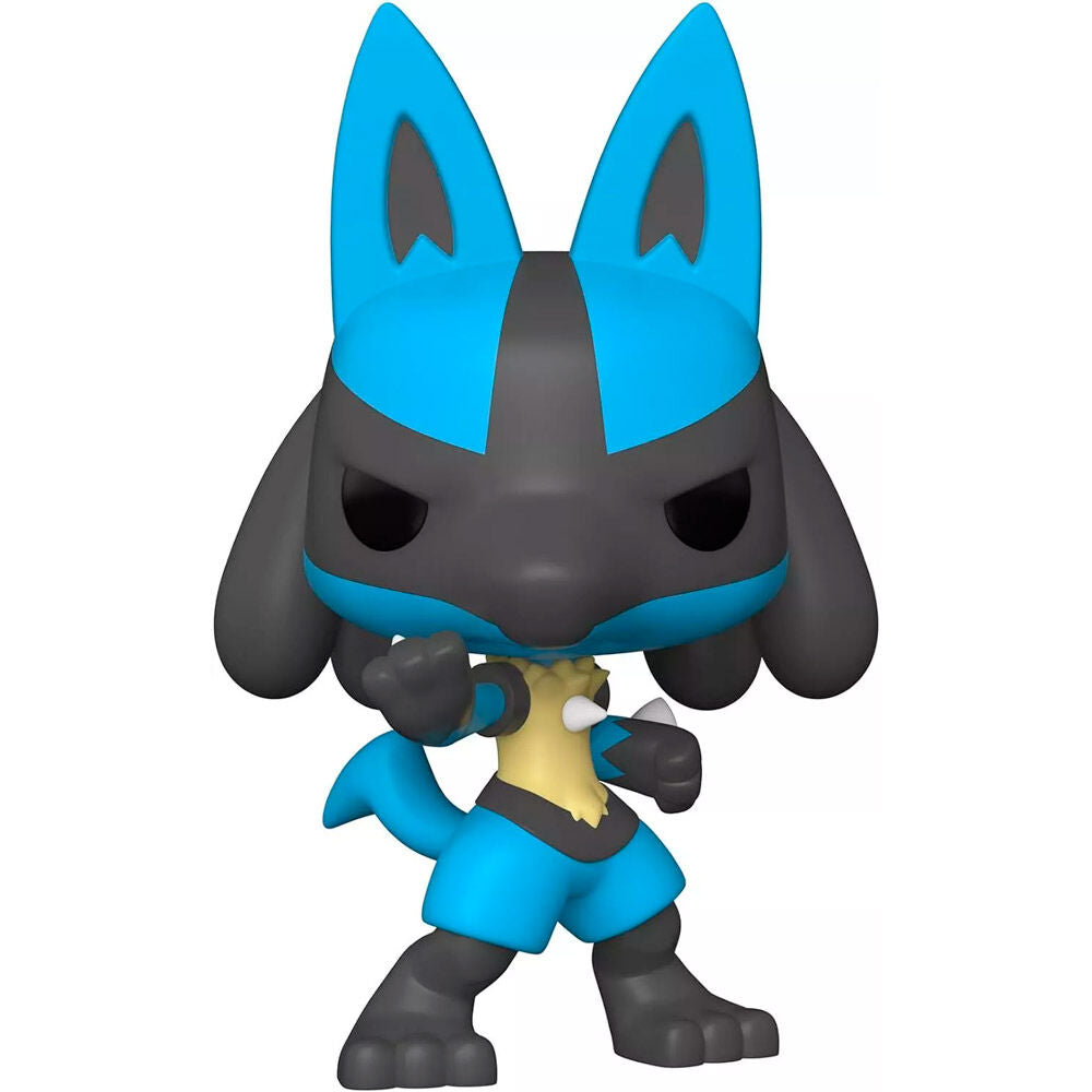 Funko Pop! Pokémon Lucario - Figura da Collezione Vinyl 25cm Nerdscape