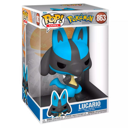 Funko Pop! Pokémon Lucario - Figura da Collezione Vinyl 25cm Nerdscape