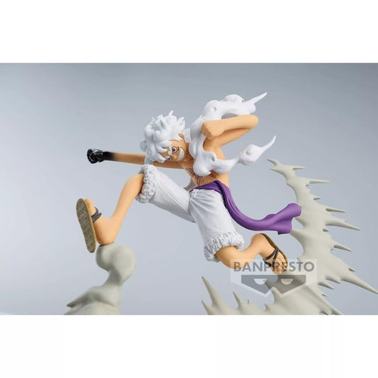 One Piece Senkozekkei Monkey D Luffy Gears5 figures 7cm