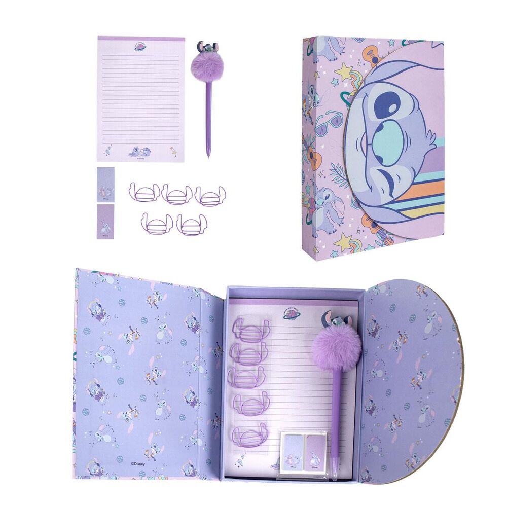 Disney Stitch stationary set Nerdscape