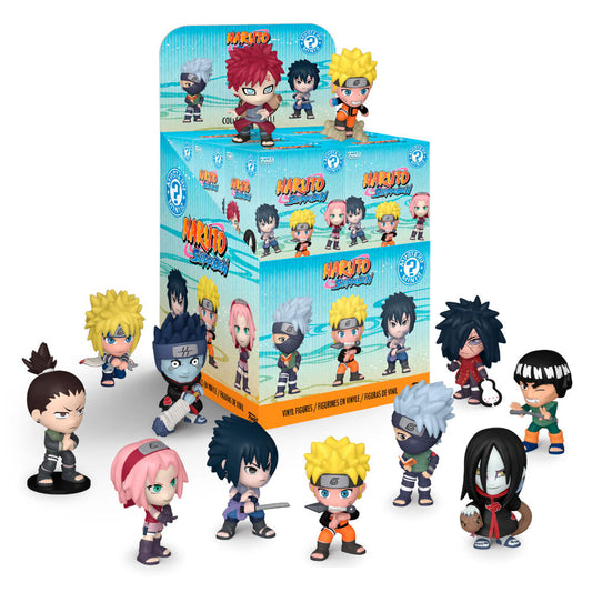 Assorted Mystery Mini figures Naruto Shippuden