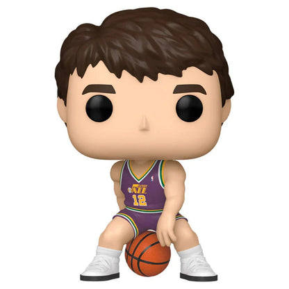 Funko Pop! NBA Utah Jazz John Stockton - Figura da Collezione Vinyl Nerdscape