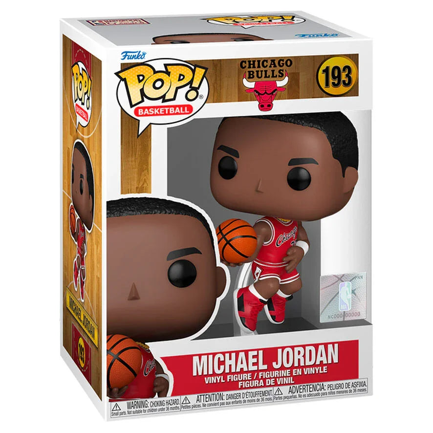 Funko Pop! NBA Michael Jordan - Figura da Collezione Vinyl Nerdscape