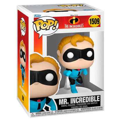 Funko Pop! The Incredibles Mr. Incredible - Figura da Collezione Vinyl Nerdscape