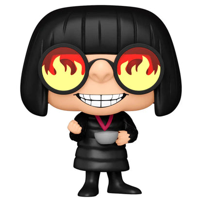 Funko Pop! The Incredibles Edna Mode - Figura da Collezione Vinyl Nerdscape