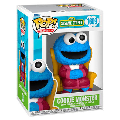 Funko Pop! Sesame Street Cookie Monster - Figura da Collezione Vinyl Nerdscape