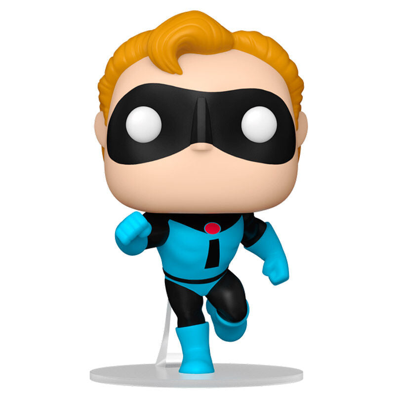 POP figure The Incredibles Mr. Incredible 5 + 1 Chase Nerdscape