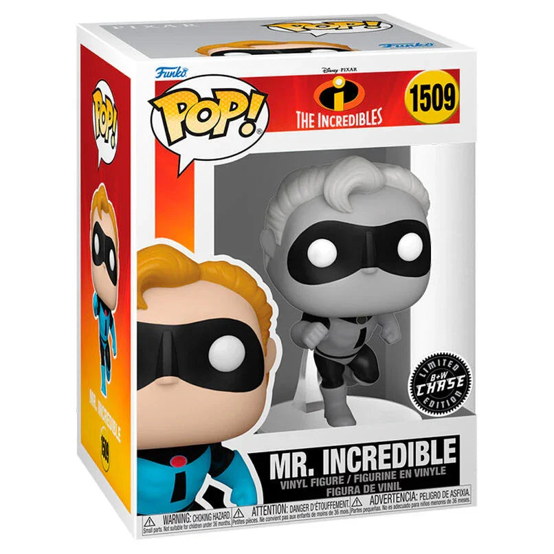POP figure The Incredibles Mr. Incredible Chase Nerdscape