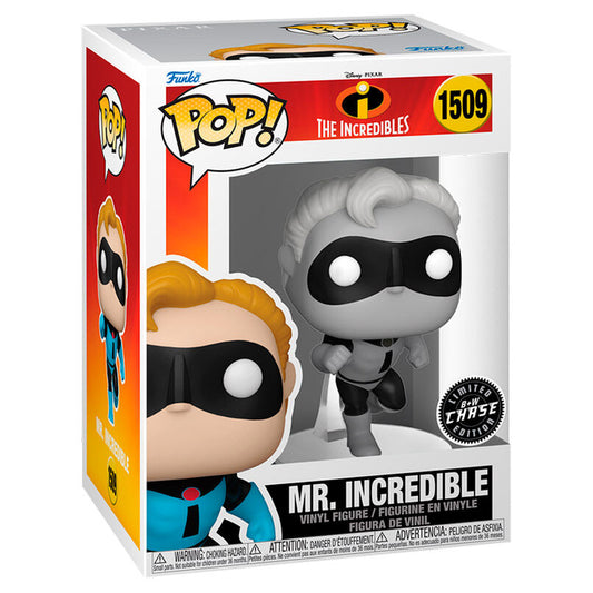 Figurine POP Les Indestructibles M. Indestructible Chase