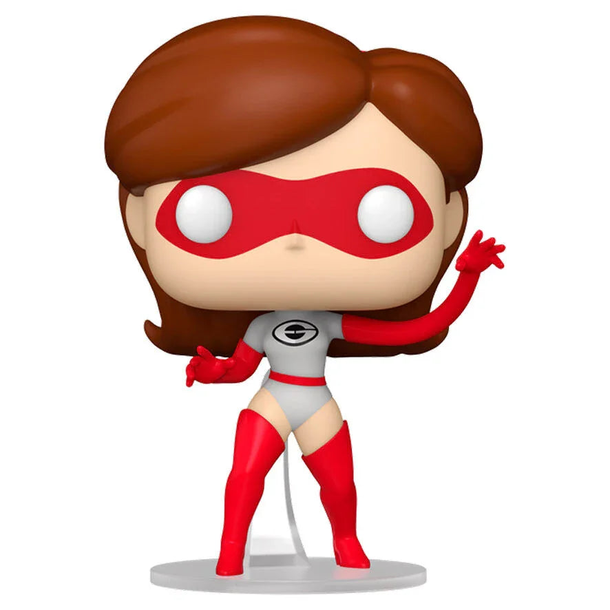 Funko Pop! The Incredibles Elastigirl - Figura da Collezione Vinyl Nerdscape