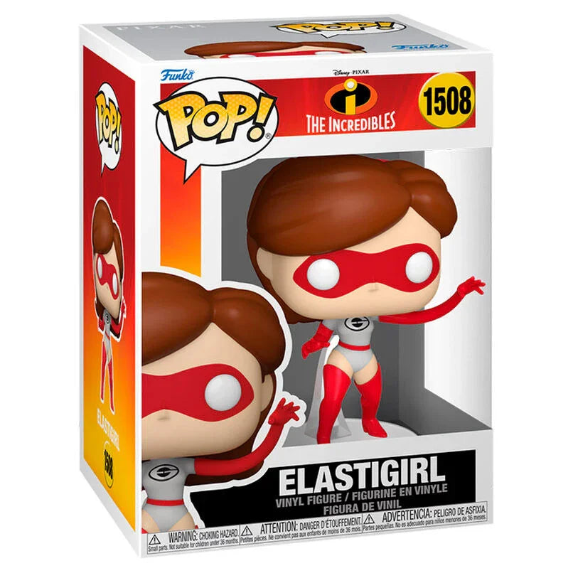 Funko Pop! The Incredibles Elastigirl - Figura da Collezione Vinyl Nerdscape