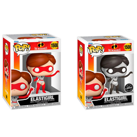 Figurine POP Les Indestructibles Elastigirl 5 + 1 Chase
