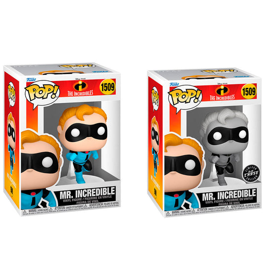 Figurine POP Les Indestructibles M. Indestructible 5 + 1 Chase
