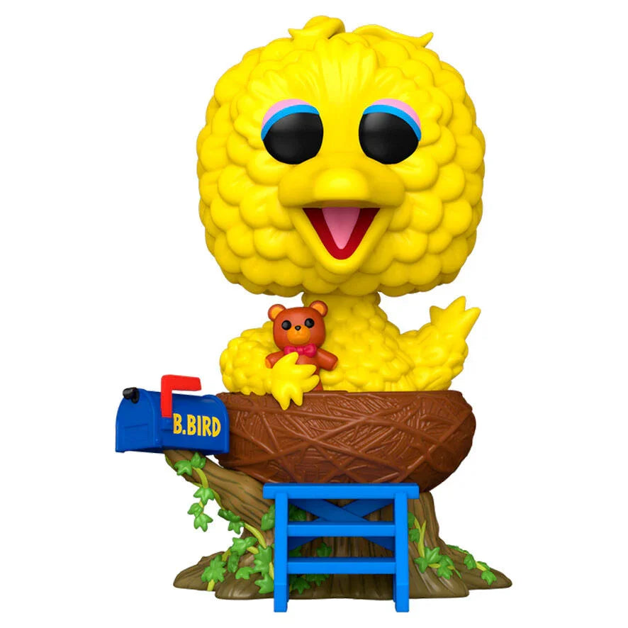 Funko Pop! Sesame Street Big Bird - Figura da Collezione Vinyl Nerdscape