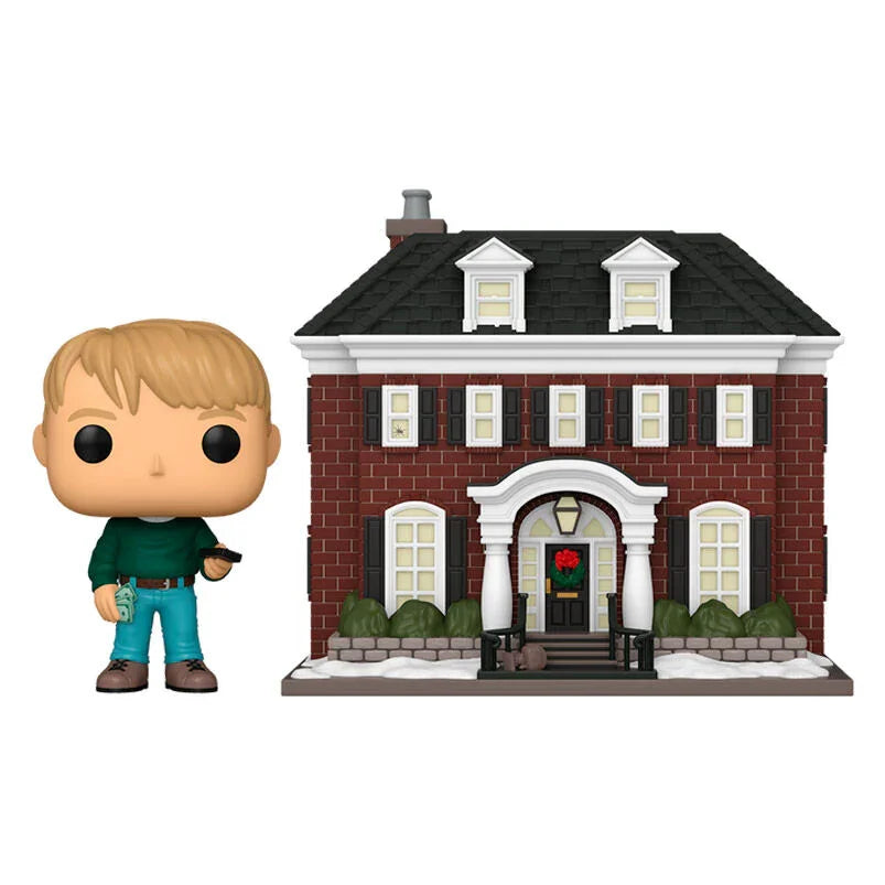 Funko Pop! Solo in casa Kevin McCallister - Figura da Collezione Vinyl Nerdscape
