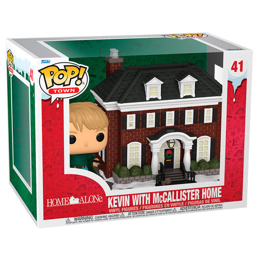 Funko Pop! Solo in casa Kevin McCallister - Figura da Collezione Vinyl