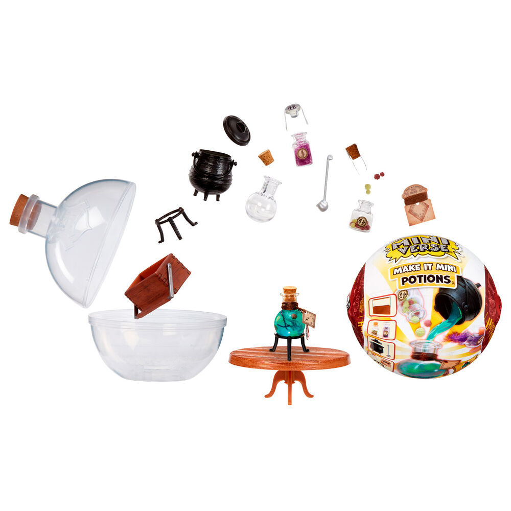 Miniverse Harry Potter Make It Mini Bustina Sorpresa Figura da Collezione - Nerdscape Nerdscape