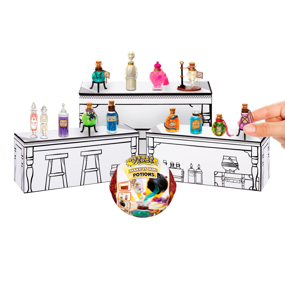 Miniverse Harry Potter Make It Mini Bustina Sorpresa Figura da Collezione - Nerdscape Nerdscape