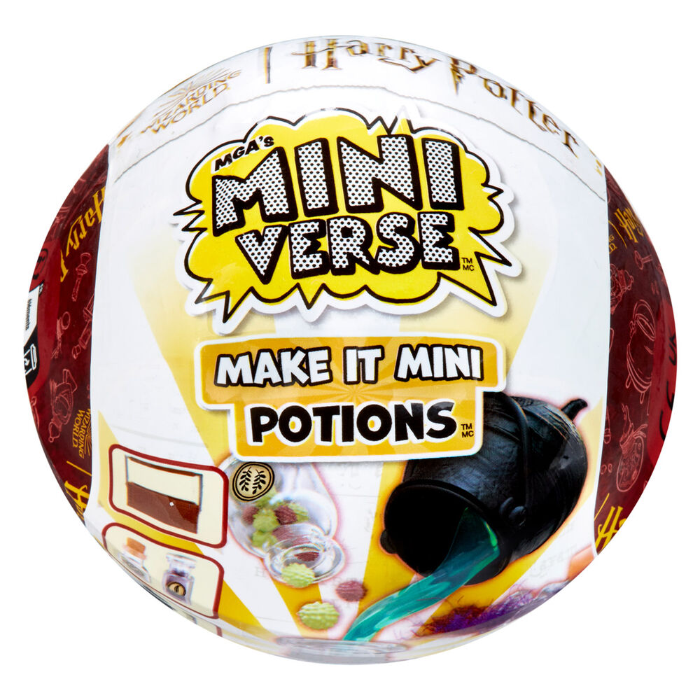 Miniverse Harry Potter Make It Mini Bustina Sorpresa Figura da Collezione - Nerdscape Nerdscape