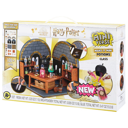 Miniverse Harry Potter Set Aula Pozioni - Figura da Collezione - Nerdscape Nerdscape