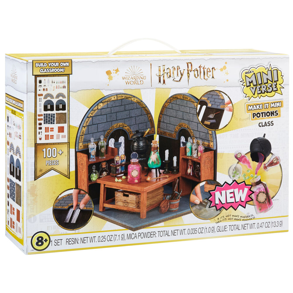 Miniverse Harry Potter Set Aula Pozioni - Figura da Collezione - Nerdscape Nerdscape