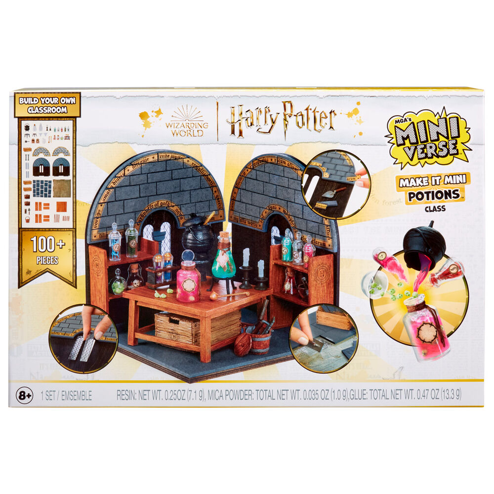 Miniverse Harry Potter Set Aula Pozioni - Figura da Collezione - Nerdscape Nerdscape