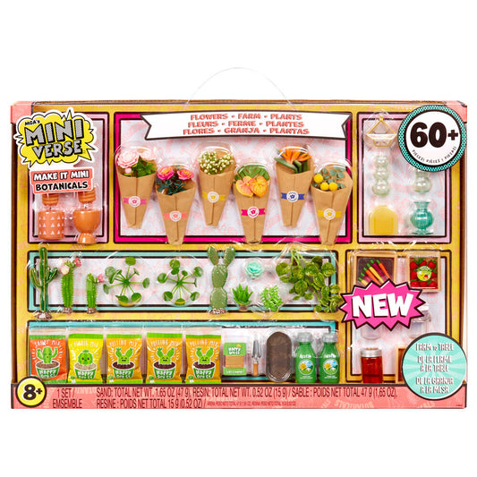 Miniverse Botanicals Deluxe Nerdscape