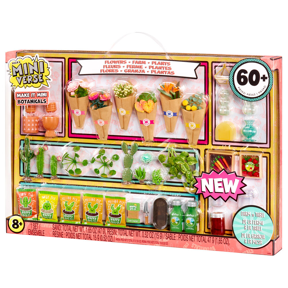 Miniverse Botanicals Deluxe Nerdscape