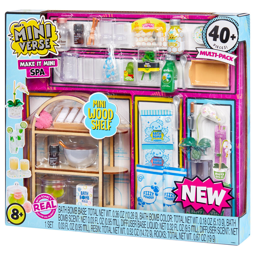 Miniverse Mini Health Beauty blister Nerdscape