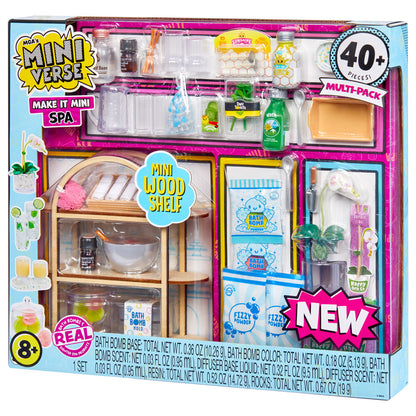 Miniverse Mini Health Beauty blister Nerdscape