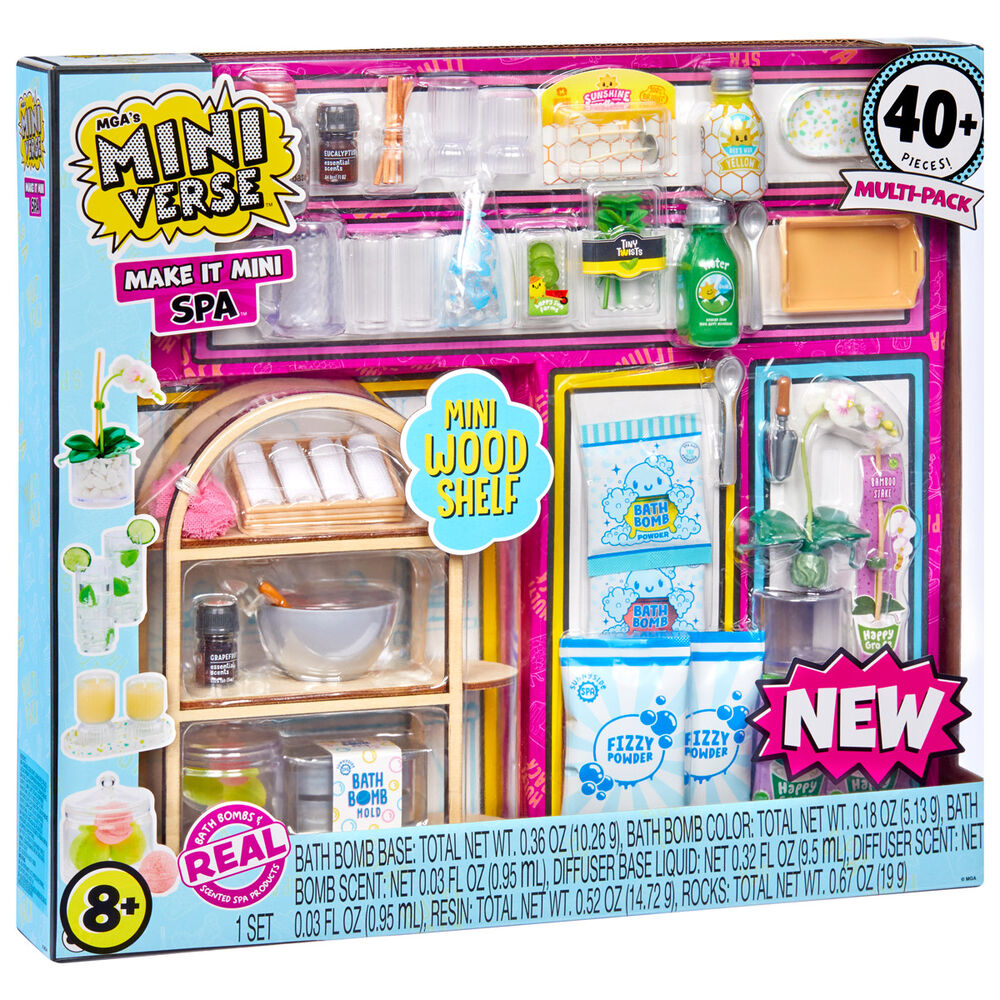 Miniverse Mini Health Beauty blister Nerdscape