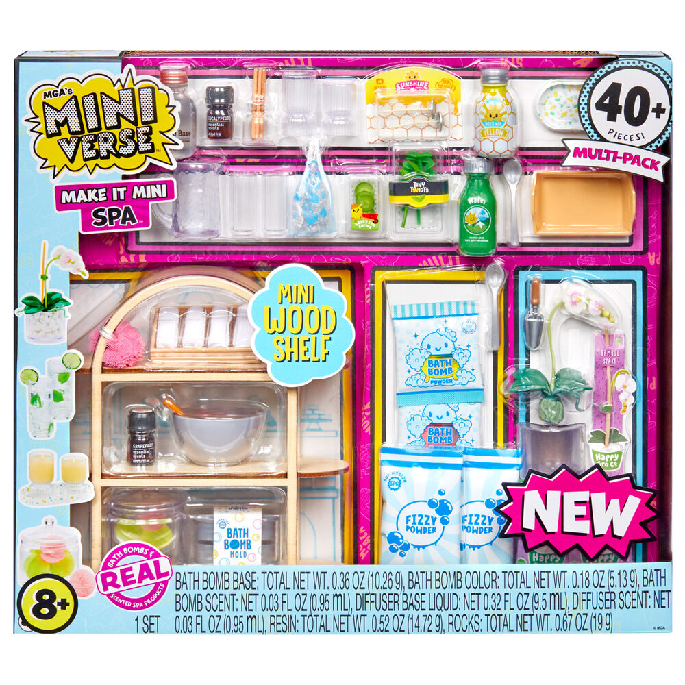 Miniverse Mini Health Beauty blister Nerdscape