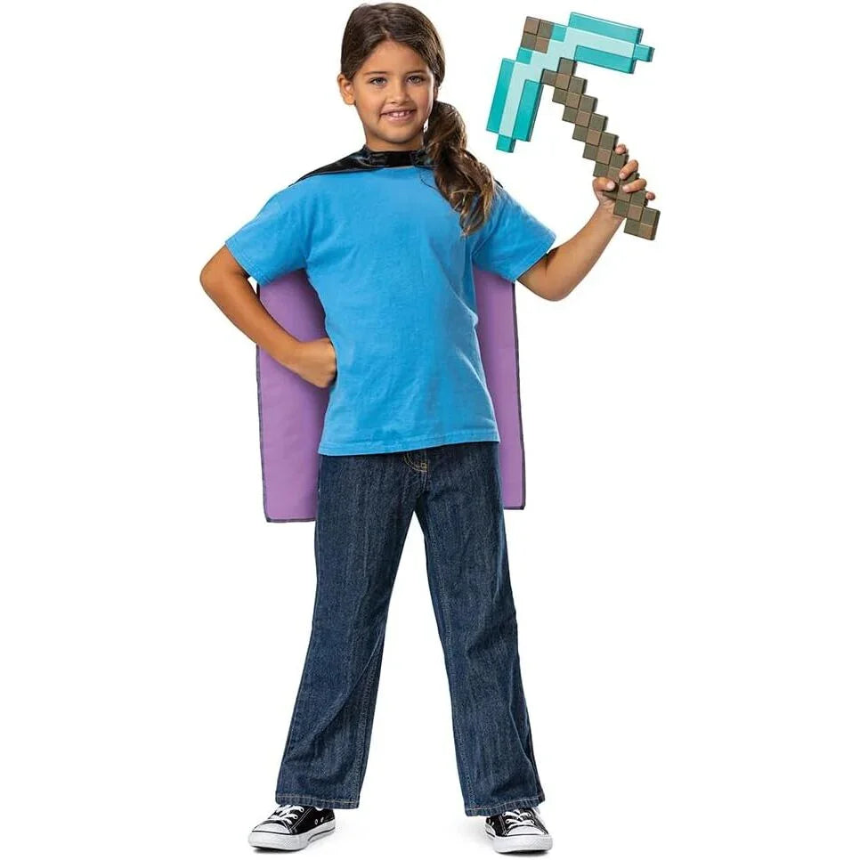 Minecraft Layer + pickaxe Nerdscape