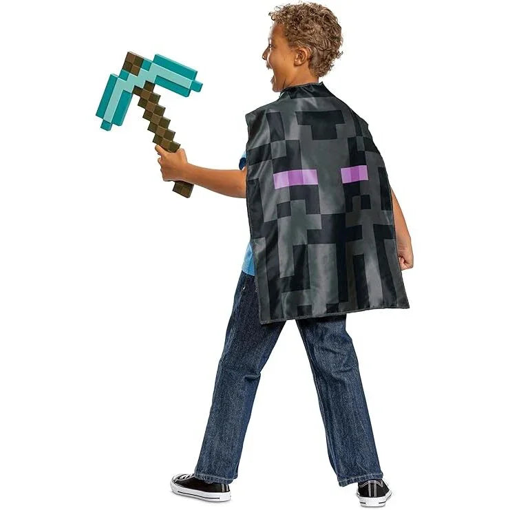 Minecraft Layer + pickaxe Nerdscape