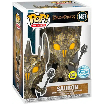 POP figure The Lord of the Rings Sauron Exclusive Nerdscape