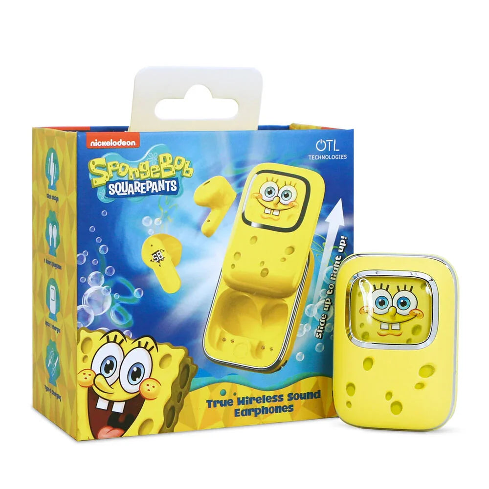 SpongeBob earpods Nerdscape