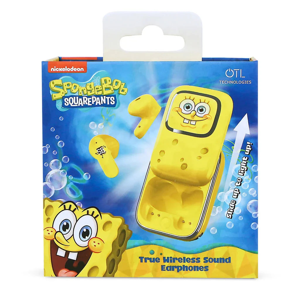 SpongeBob earpods Nerdscape