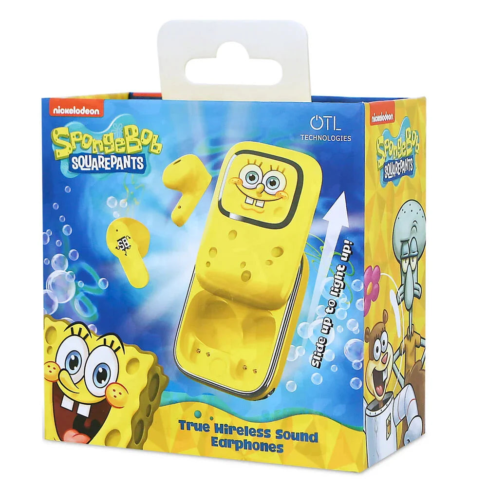 SpongeBob earpods Nerdscape