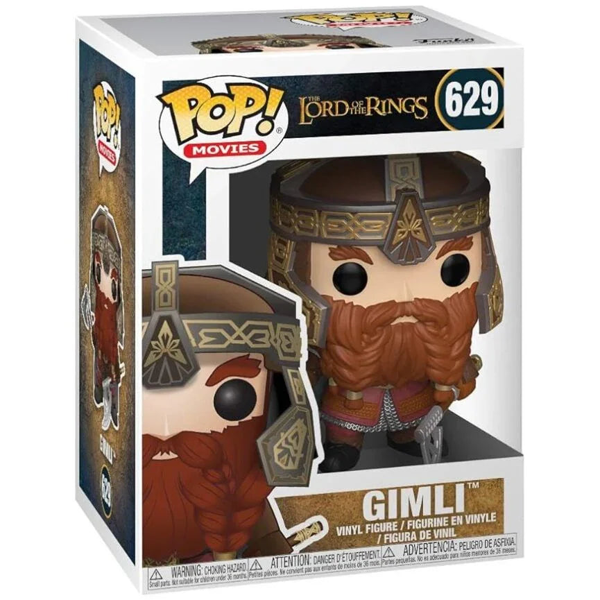 POP figure Lord of the Rings Gimli Nerdscape