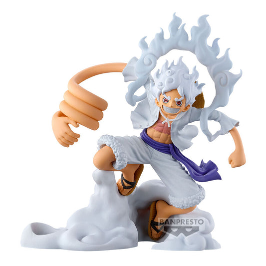 One Piece Monkey D. Luffy Gear 5 figures 10cm