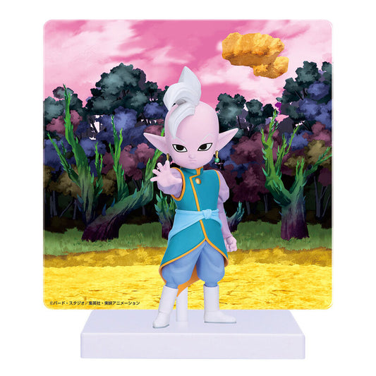Dragon Ball Daima Kai avec panneau 13 cm
