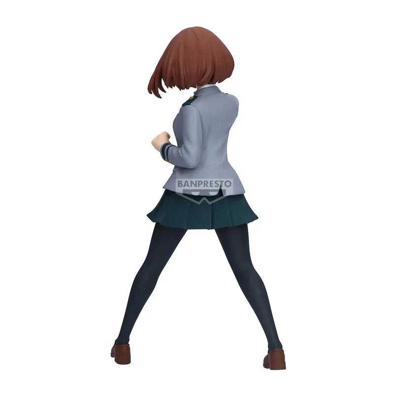 My Hero Academia Ochako Uraraka Glitter & Glamorous figure 22cm Nerdscape