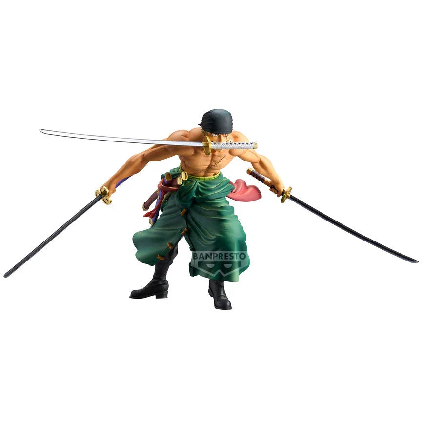 Funko Pop! Roronoa Zoro One Piece Grandista Figura da Collezione - Nerdscape Nerdscape