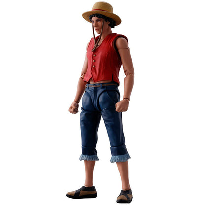 S.H. Figuarts Monkey D. Luffy One Piece Netflix Series - Figura da Collezione Nerdscape Nerdscape