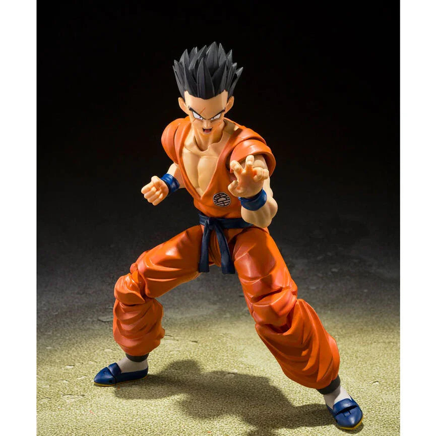 S.H. Figuarts Yamcha Dragon Ball Z Earths Foremost Fighter - Figura da Collezione - Nerdscape Nerdscape