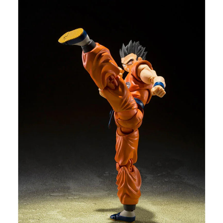 S.H. Figuarts Yamcha Dragon Ball Z Earths Foremost Fighter - Figura da Collezione - Nerdscape Nerdscape