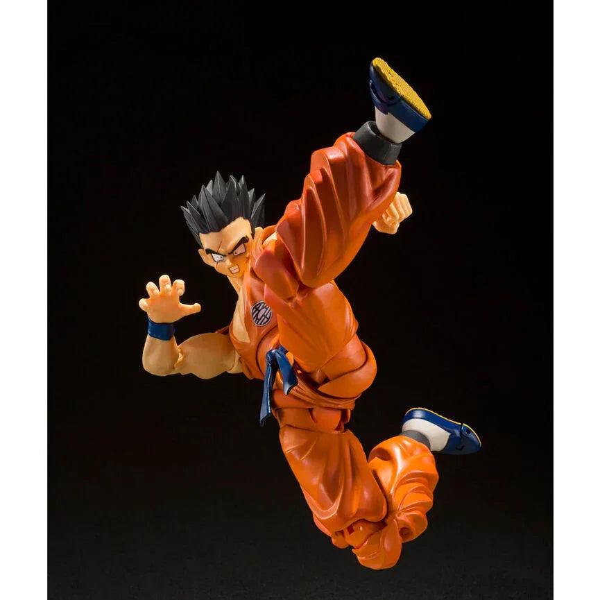 S.H. Figuarts Yamcha Dragon Ball Z Earths Foremost Fighter - Figura da Collezione - Nerdscape Nerdscape