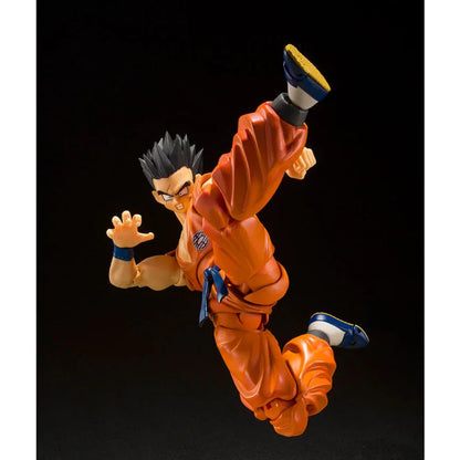 S.H. Figuarts Yamcha Dragon Ball Z Earths Foremost Fighter - Figura da Collezione - Nerdscape Nerdscape