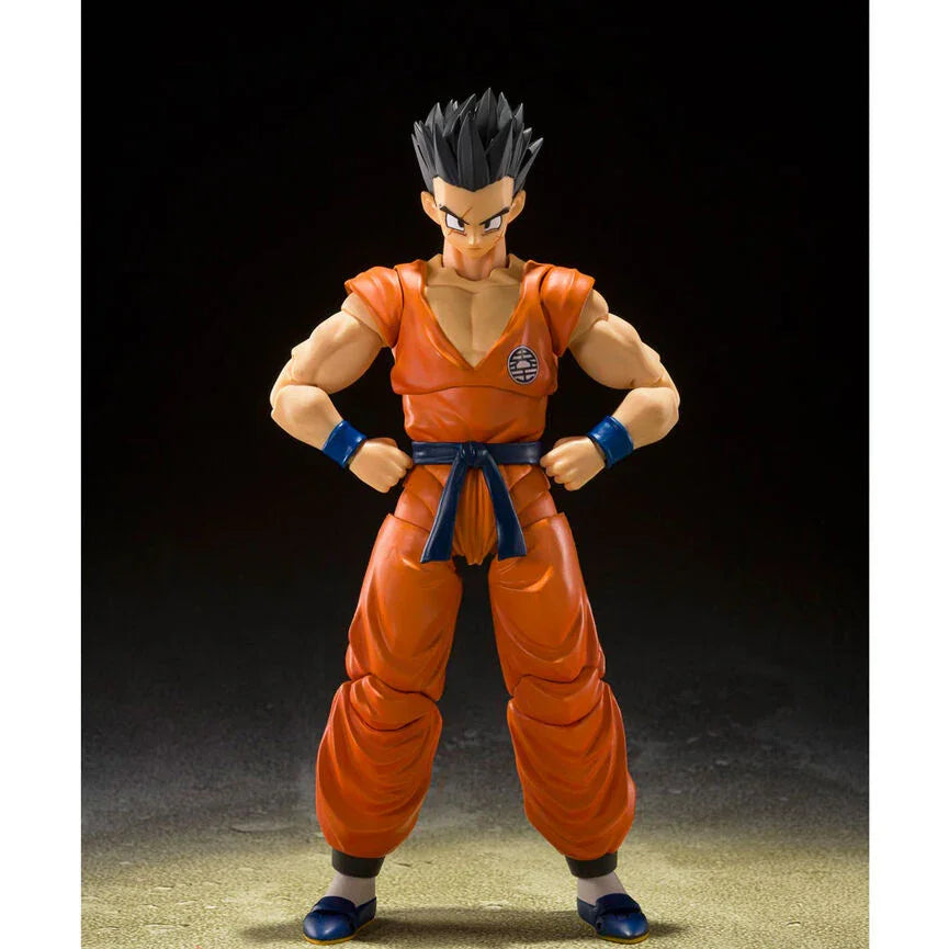 S.H. Figuarts Yamcha Dragon Ball Z Earths Foremost Fighter - Figura da Collezione - Nerdscape Nerdscape