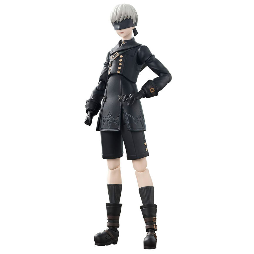 S.H. Figuarts 9S Nier Automata Figura da Collezione 14,5cm - Nerdscape Nerdscape